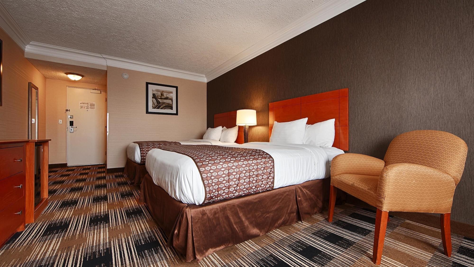 Best Western Inn At The Rochester Airport Exteriör bild