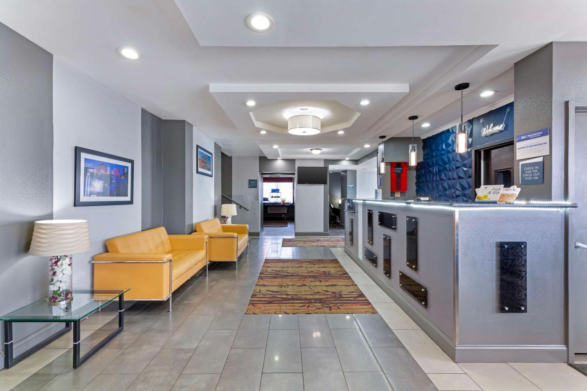 Best Western Inn At The Rochester Airport Exteriör bild